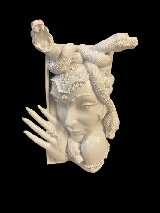 Medusa statue