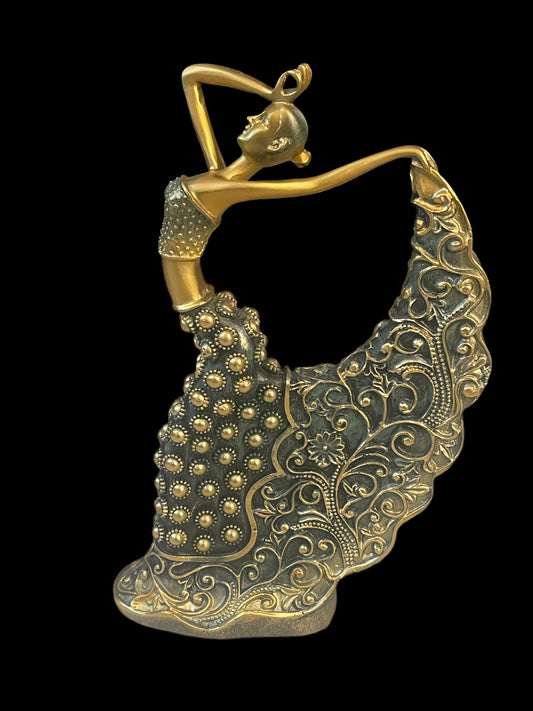 Peacock dancer