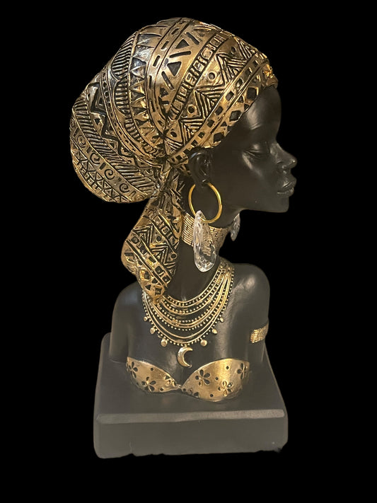 African lady