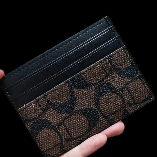 Slim card holder