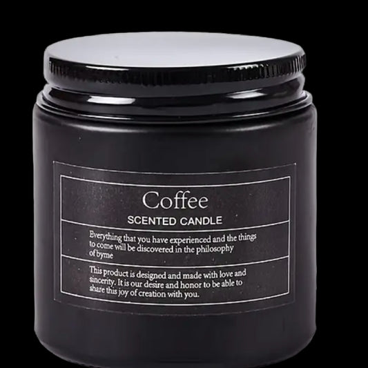 coffee candle