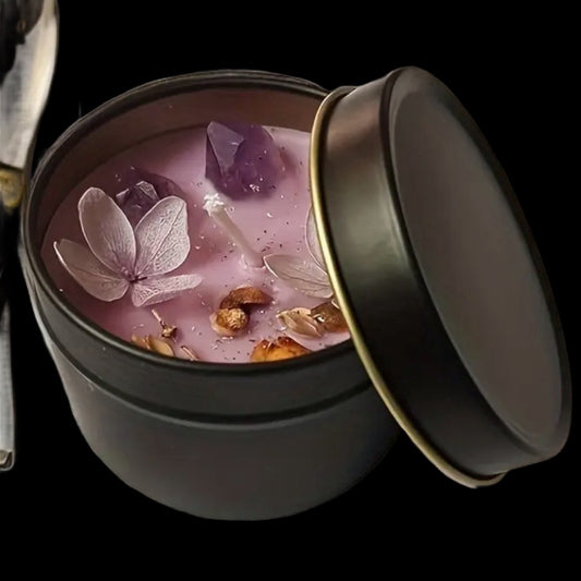 lavender candle