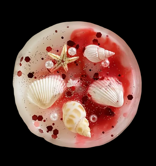 Shell candle
