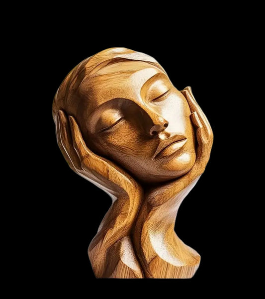 wooden sculpture