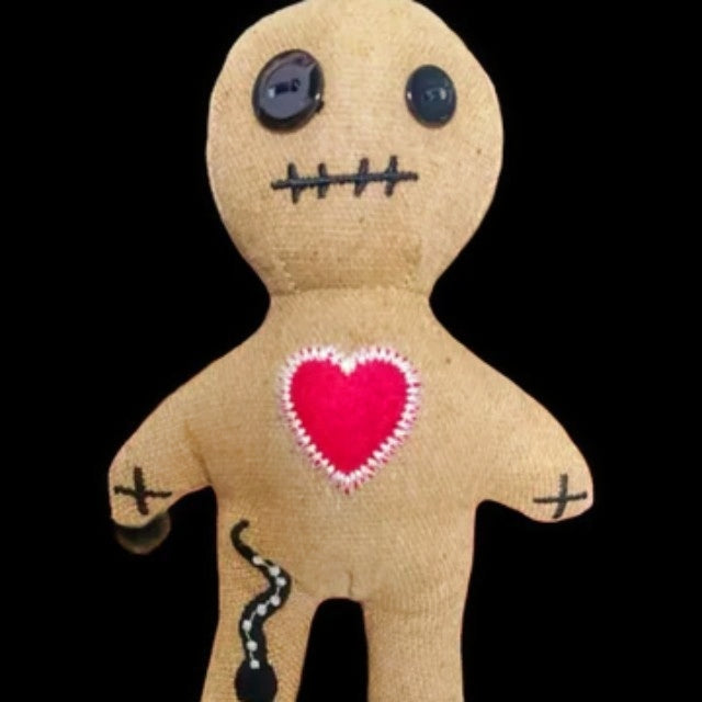 Halloween voodoo doll